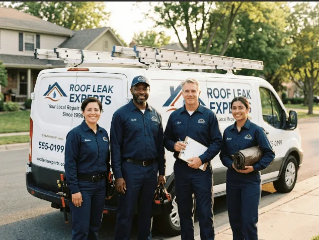 Roof Leak Repair company in Whitewater, KS